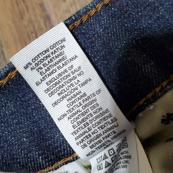 Lucky brand 221 straight medium wash denim jeans - Picture 7 of 12